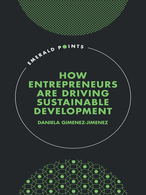 cover image of How Entrepreneurs are Driving Sustainable Development